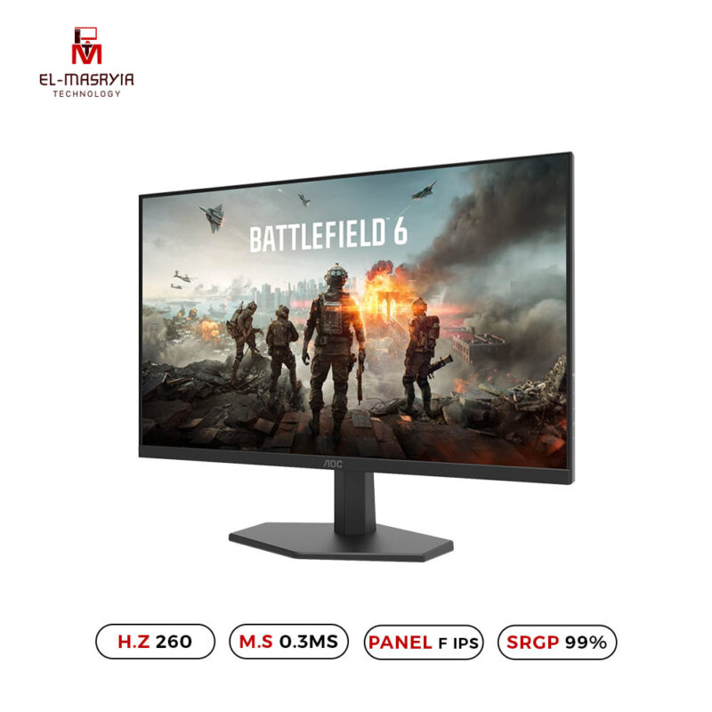 AOC 27G11ZE3 27″ 260Hz Monitor