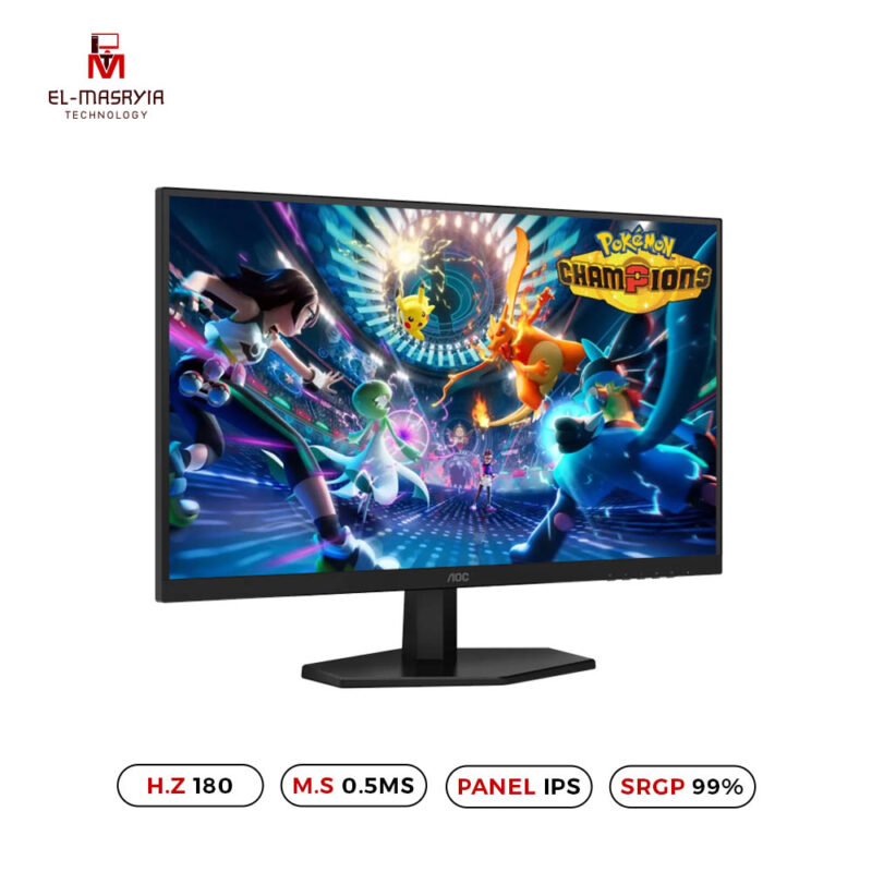 AOC 27G40E 27″ 180Hz Monitor