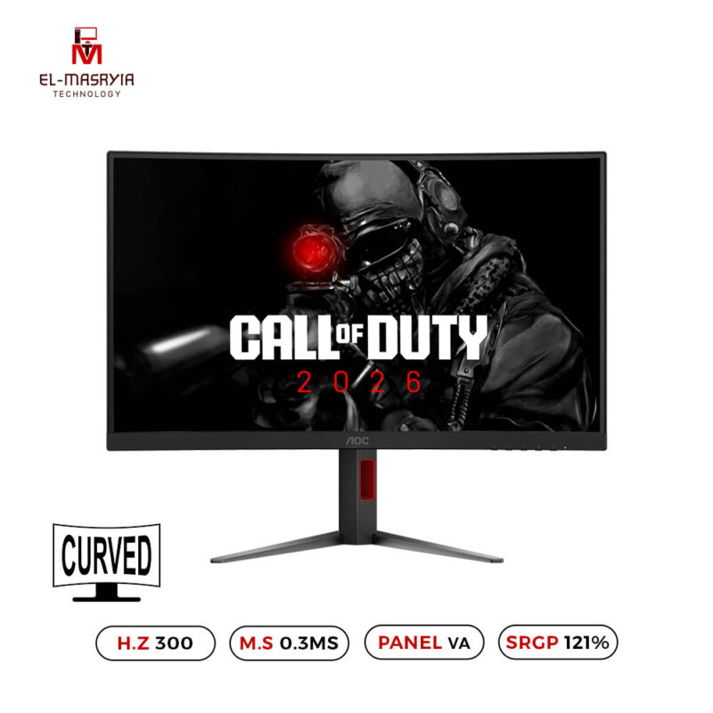 AOC C27G4Z 27″ 300Hz Monitor Curved