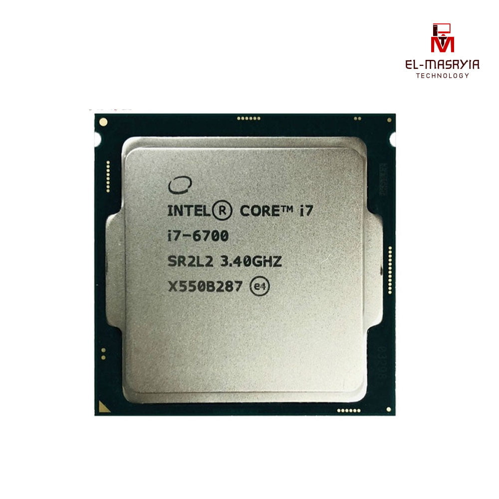 Intel Core i7-6700 Processor 4 Cores LGA 1151 (Original Used)