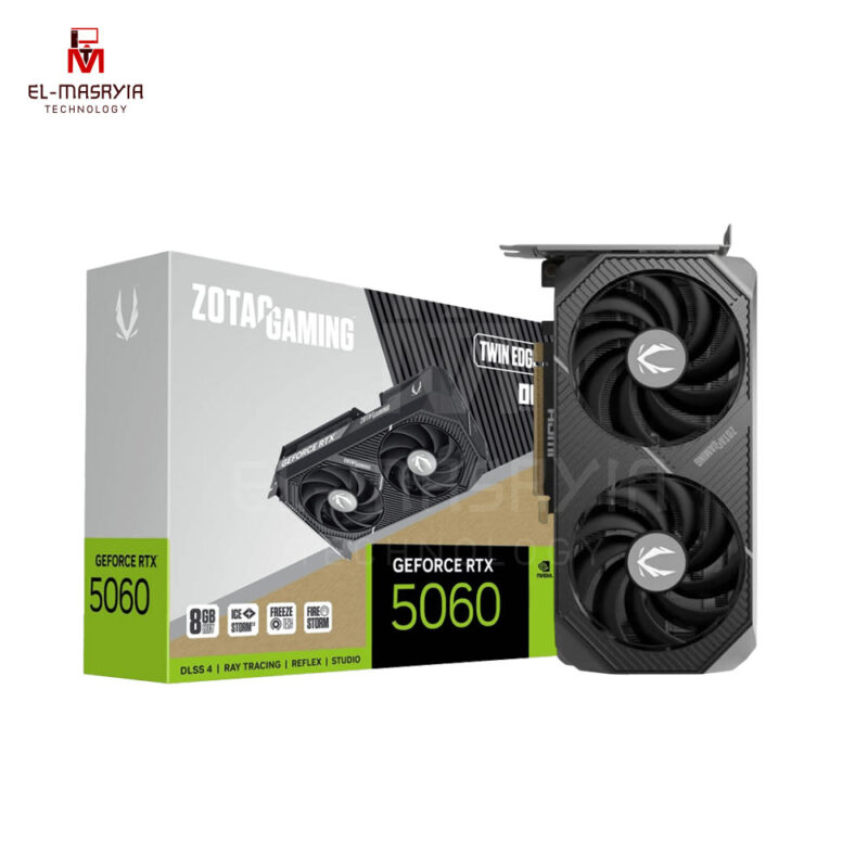 RTX 5060 8GB-NEW-12 Months Warranty