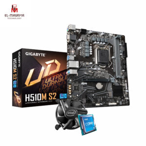 BUNDLE Gigabyte H510M S2-NEW & i5 11400F-NEW‏ TRAY