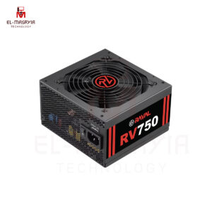 RAVAL 750W Power Supply 1 Year replacement warranty (RV750)