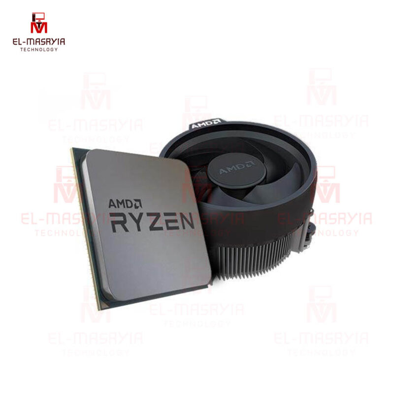 AMD Ryzen™ 5 5500 Processor – 16MB Cache, Up to 4.20 GHz-MPK TRAY+AMD CPU Cooling Fan