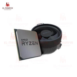 AMD Ryzen™ 5 5600X Processor – 35MB Cache, Up to 4.60 GHz-MPK TRAY+AMD CPU Cooling Fan