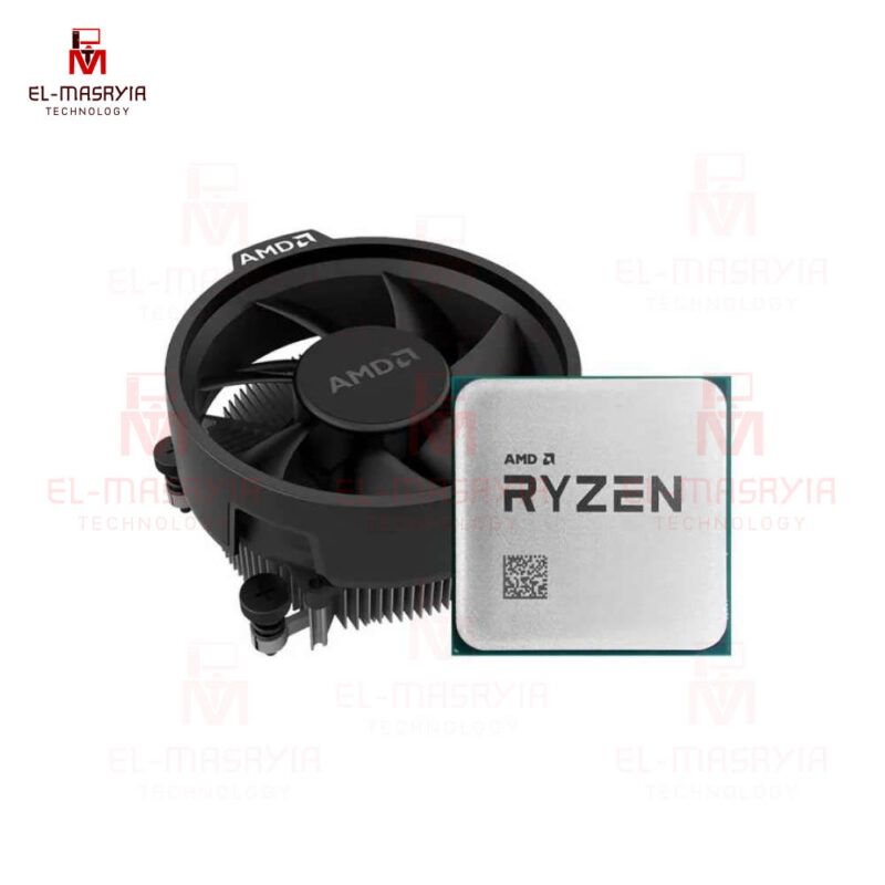 AMD Ryzen™ 7 5700X Processor – 36MB Cache, Up to 4.60 GHz-MPK TRAY+AMD CPU Cooling Fan