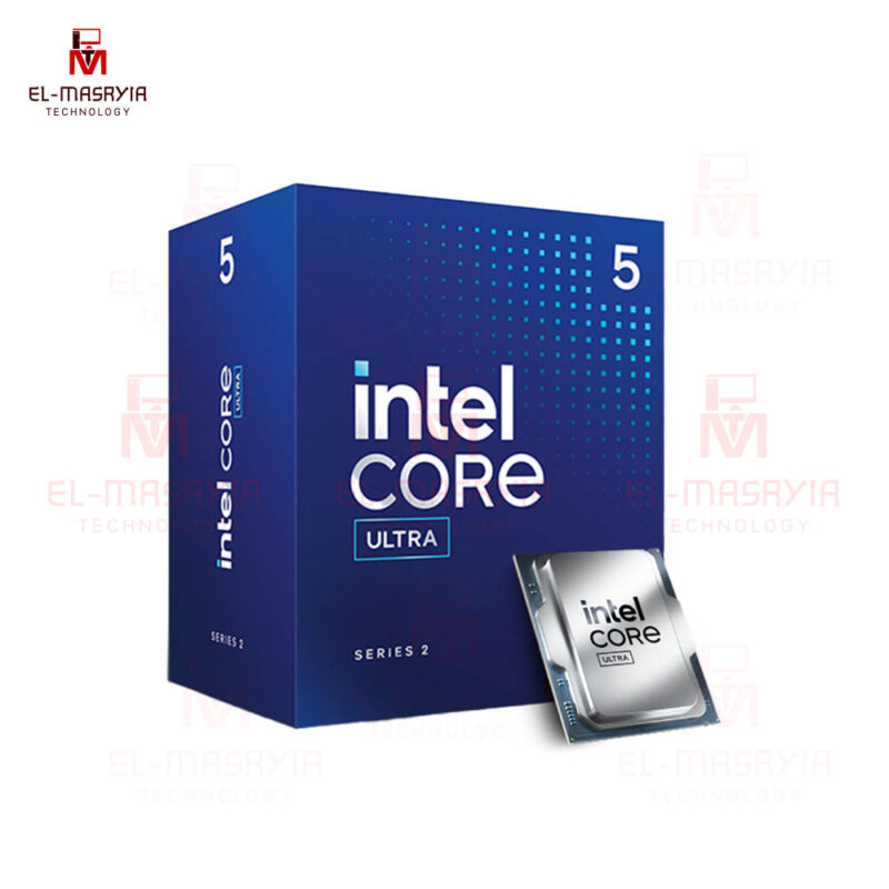 Intel® Core™ Ultra 5 225 Processor – 24MB Cache, up to 4.90 GHz-MPK TRAY+Intel CPU Cooling Fan