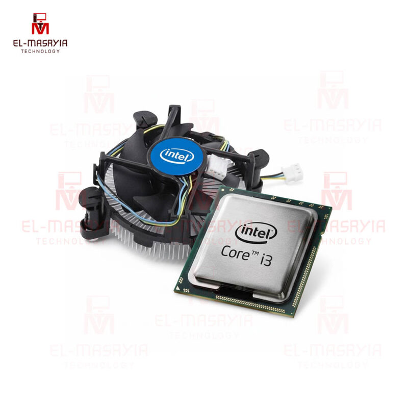 Intel® Core™ i3-10100F Processor – 6M Cache, up to 4.30 GHz-MPK TRAY+Intel CPU Cooling Fan