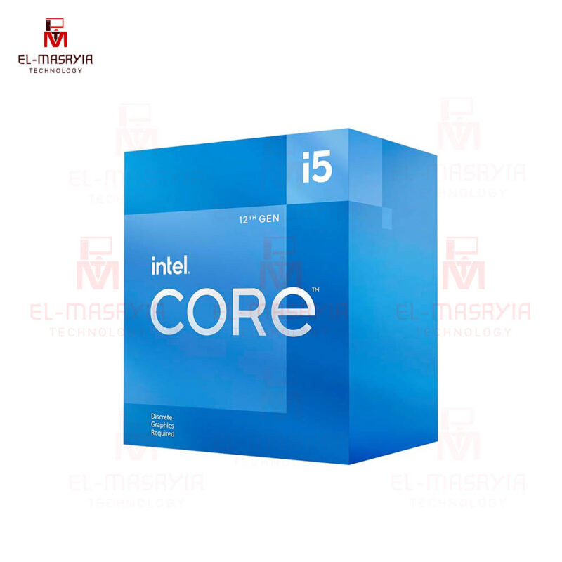 Intel® Core™ i5-12400F Processor – 18M Cache, up to 4.40 GHz-BOX