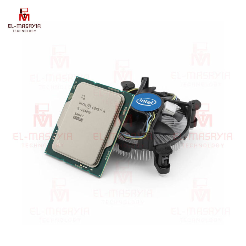 Intel® Core™ i5-14400F Processor – 20M Cache, up to 4.70 GHz-MPK TRAY+Intel CPU Cooling Fan
