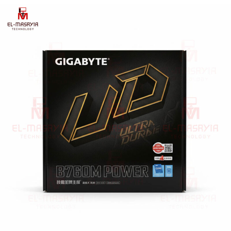 Motherboard GIGABYTE B760M POWER DDR5