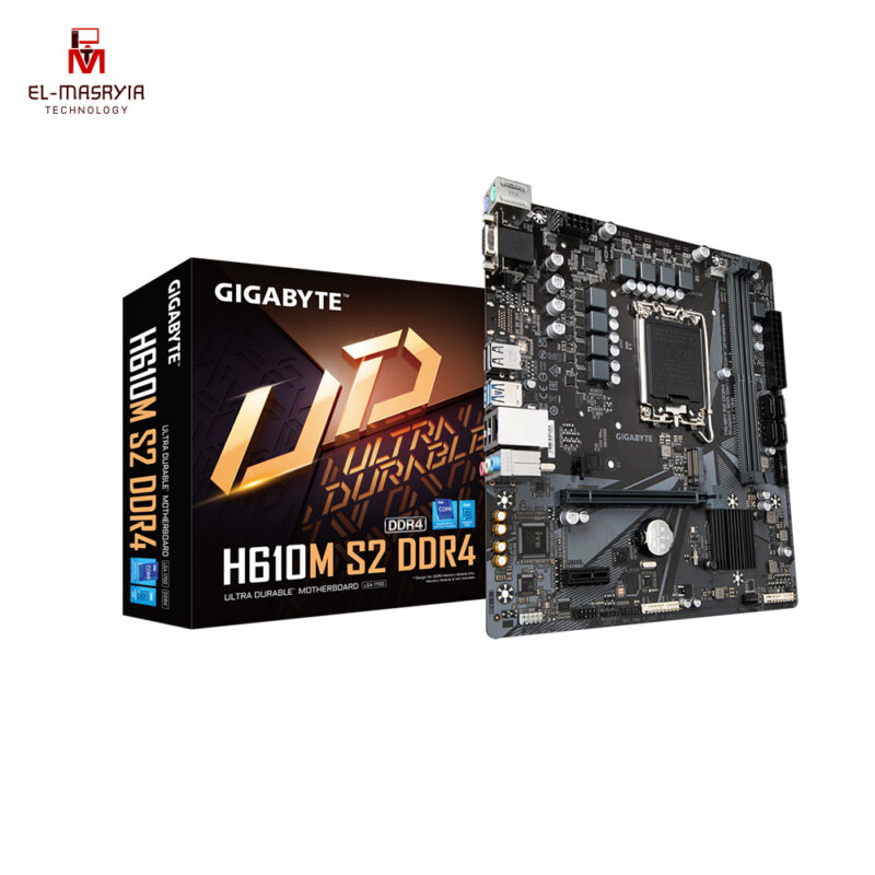 Motherboard GIGABYTE H610M S2 DDR4