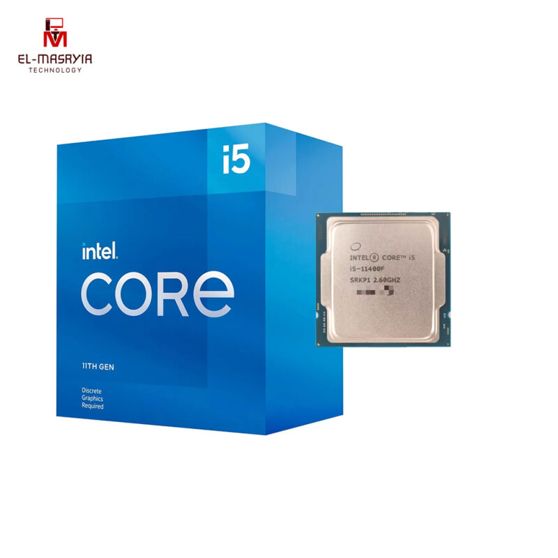 Processor Intel-Core i5-11400F 6 Core/12 Threads 2.6 GHz (4.4 GHz Turbo) Socket LGA 1200