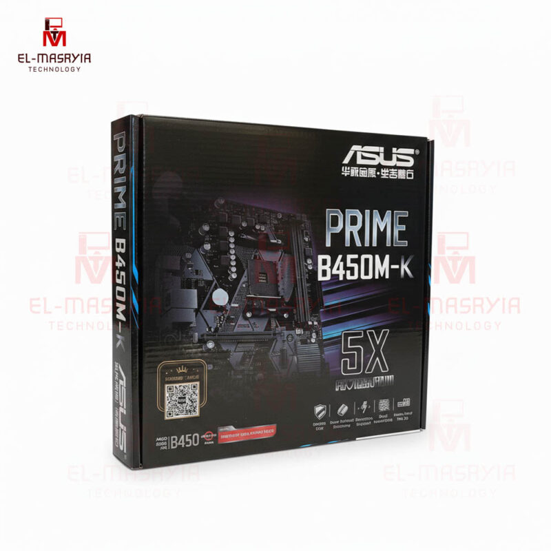 Motherboard ASUS PRIME B450M-K-5X-NEW