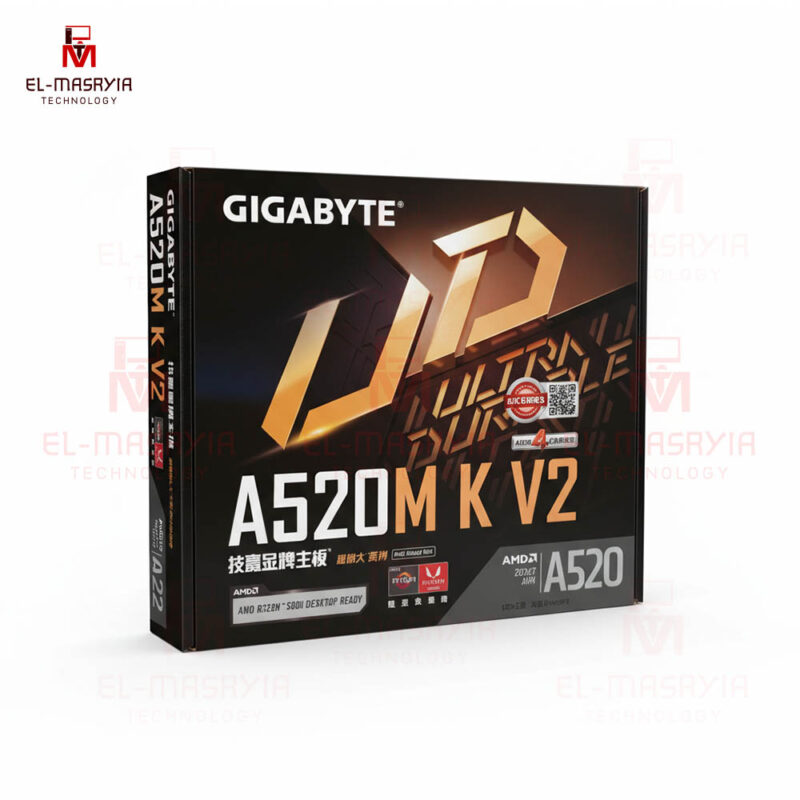 Motherboard GIGABYTE A520M K V2-NEW