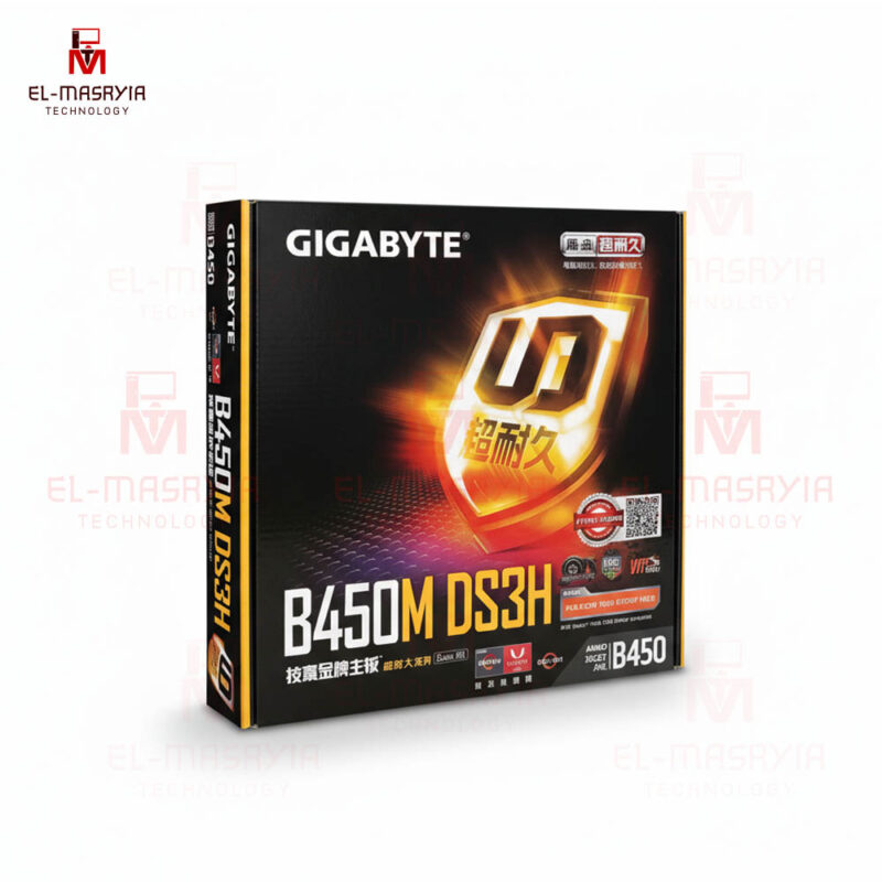 Motherboard GIGABYTE B450M DS3H-NEW