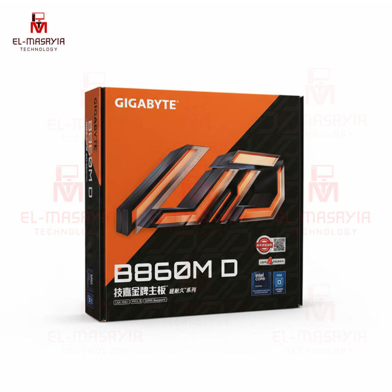 Motherboard GIGABYTE B860M D-NEW