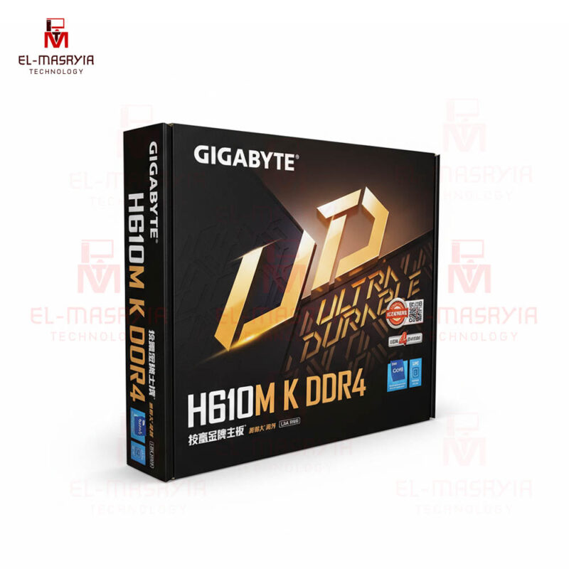 Motherboard GIGABYTE H610M K DDR4-NEW