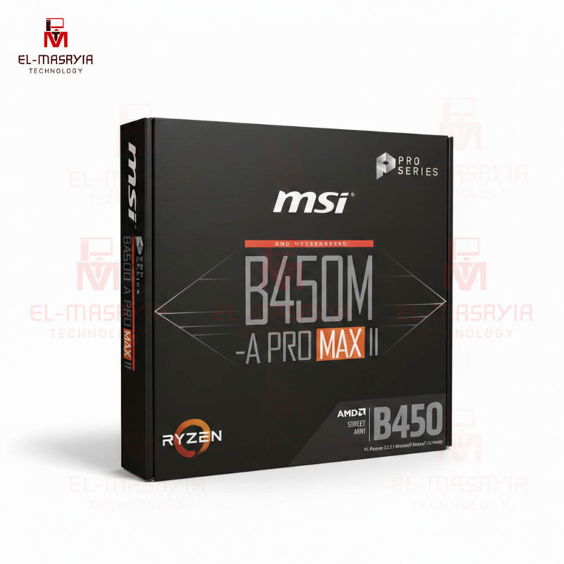 Motherboard MSI B450M-A PRO MAX II-NEW