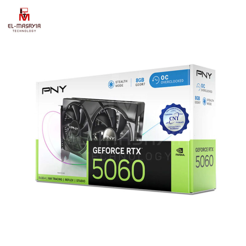 PNY 5060 8GB-NEW-12 Months Warranty