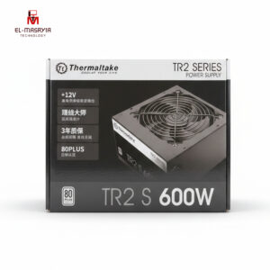 Power Supply-Thermaltake Toughpower GT 600W 80+ Gold Certified-Black