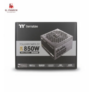 Power Supply-Thermaltake Toughpower GT 850W 80+ Gold Certified-Black