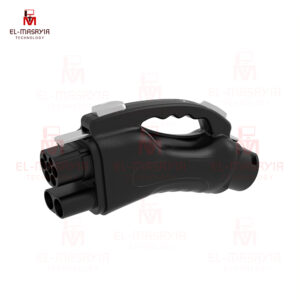 CCS2 to GB/T EV Charger Adapter 300A 300kW CCS2 to GB/T Adapter DC EV Charging Converter 1000V Model PYNADAPTER-ETG