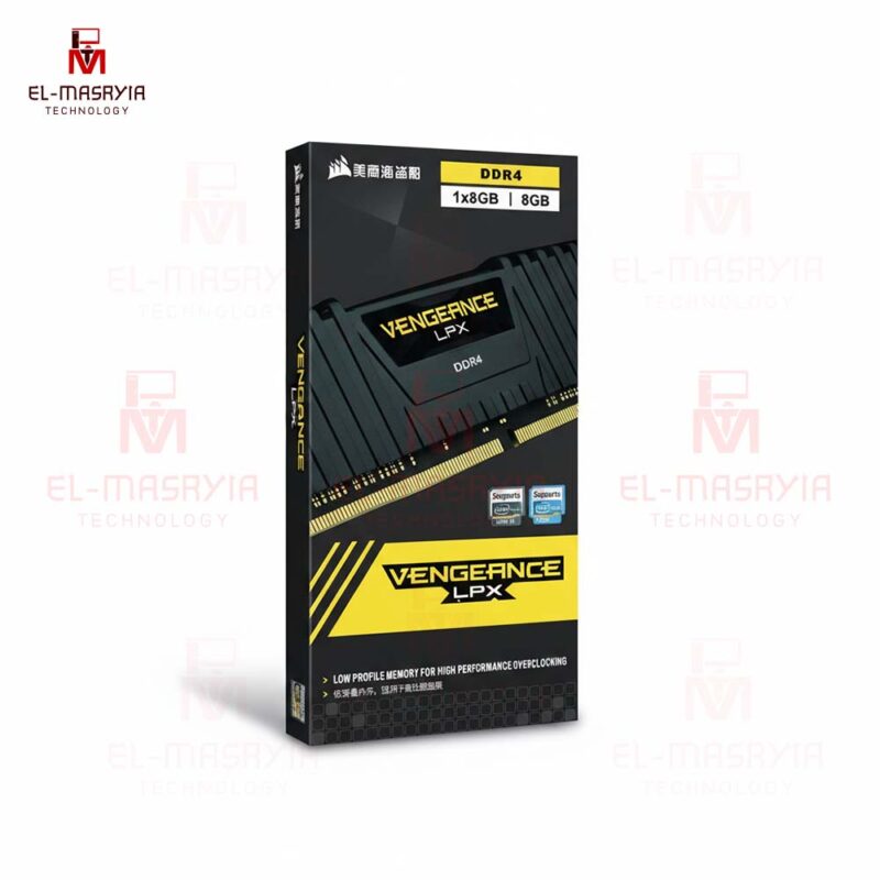 CORSAIR VENGEANCE LPX DDR4 8GB (1x8GB) 3200MHz C16 Desktop Memory