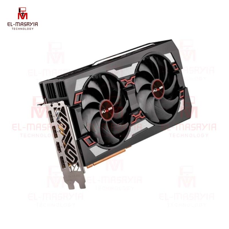 Card-RX 5700 XT SAPPHIRE PULSE OC 8GB GDDR6-USED-3 Months Warranty