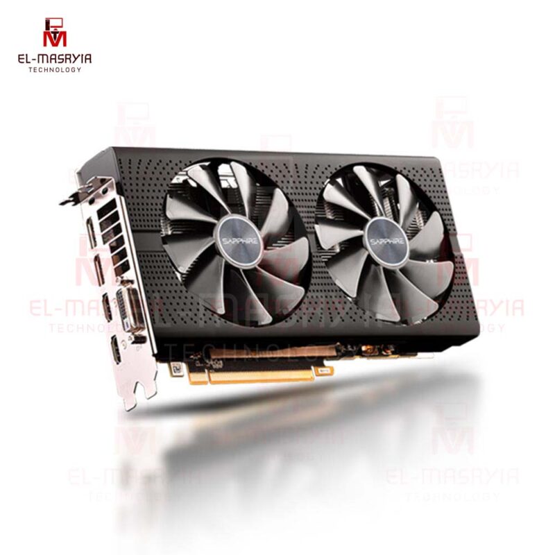 Card-SAPPHIRE Radeon RX 580 8GB GDDR5 Pulse (Mining)-USED-3 Months Warranty