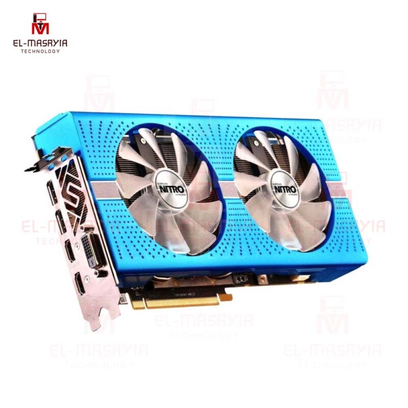 Card-SAPPHIRE Radeon RX 590 8GB GDDR5 GME (Mining)-USED-3 Months Warranty