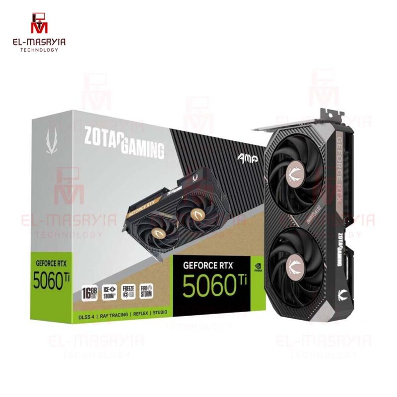 Card-ZOTAC GAMING GeForce RTX 5060 Ti 16GB