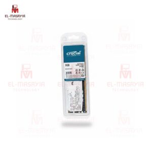 Crucial RAM 8GB DDR4 3200 MHz CL22 Desktop Memory