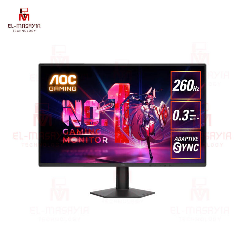 Monitors-AOC 27G50Z 27 inch 260Hz FHD 0.3ms IPS Gaming Monito