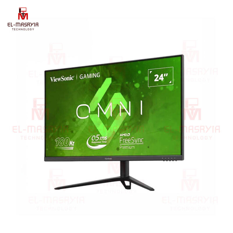 Monitors-VIEWSONIC-VX2428J 24” FHD Fast IPS, 180Hz, 0.5ms MPRT, sRGB 104, HDR10, FreeSync Premium, AdaptiveSync