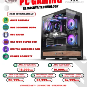 PC Gaming - AMD® Ryzen 5 & AMD® Ryzen 7