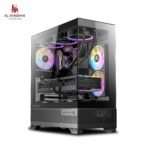 ANTEC VCX 300 5XFAN ARGB CASE GAMING-Without power supply