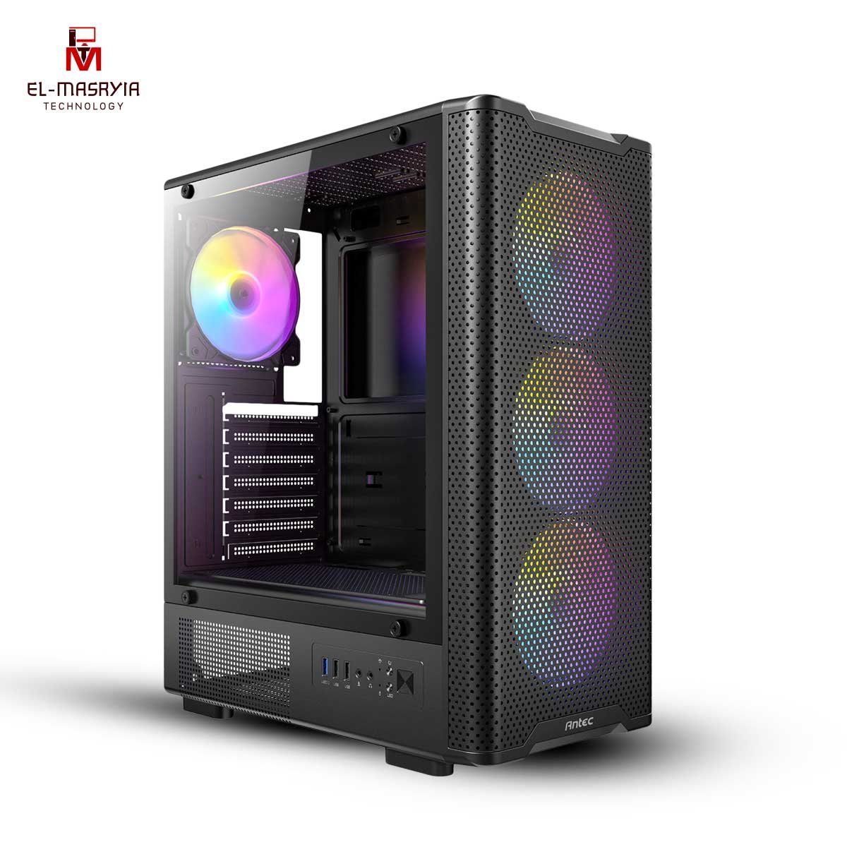 CASES-ANTEC-vcx-310-4XFAN-CASE-GAMING-Without-Power-supply.jpg ANTEC VCX 310 4XFAN ARGB CASE GAMING-Without power supply - Image 1