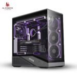 RAVAL MEGA PRO X 8XFAN ARGB CASE GAMING-Without power supply