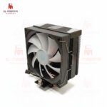 COOLER&FANS-Digital Display Tower CPU Cooler-Black - Image 2