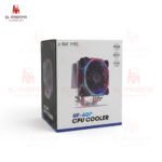 COOLER&FANS-RAVAL HF-400 RGB CPU COOLER 6 PIP
