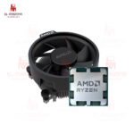 AMD Ryzen™ 5 7400F Processor – 38MB Cache, Up to 4.70 GHz-MPK TRAY+AMD CPU Cooling Fan