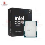 Intel® Core™ Ultra 7 265KF Processor – 30MB Cache, up to 5.50 GHz-MPK TRAY+Intel CPU Cooling Fan