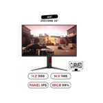 Monitor-AOC-25G4SNE 25"-IPS, 300Hz, 1ms MPRT, sRGB 99% - Image 2