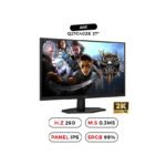Monitor-AOC-Q27G40ZE 27"-IPS, 260Hz, 0.3ms MPRT, sRGB 99%, 2K - Image 2