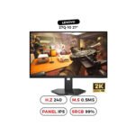 Monitor-Lenovo-27Q-10 27"-IPS, 240Hz, 0.5ms MPRT, sRGB 99%, 2K - Image 2