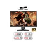 Monitor-MSI-274QPF X32 27"-IPS, 320Hz, 0.5ms MPRT, sRGB 129%, 2K - Image 2