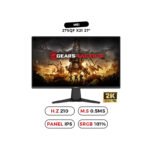 Monitor-MSI-275QF X21 27"-IPS, 210Hz, 0.5ms MPRT, sRGB 101%, 2K - Image 2