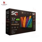Monitors-SG SMART TV 32 HD - Image 2