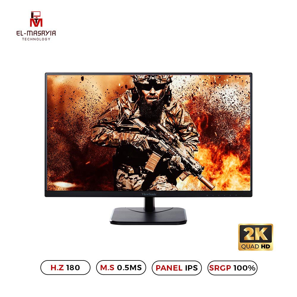 Monitors-ViewSonic-VX2756-2K.jpg ViewSonic VX2756-2K 27″ 180Hz Monitor - Image 1